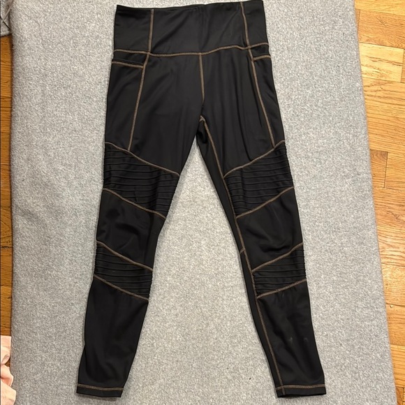Pants - Athleta Inclination Moto Tight- Size Small